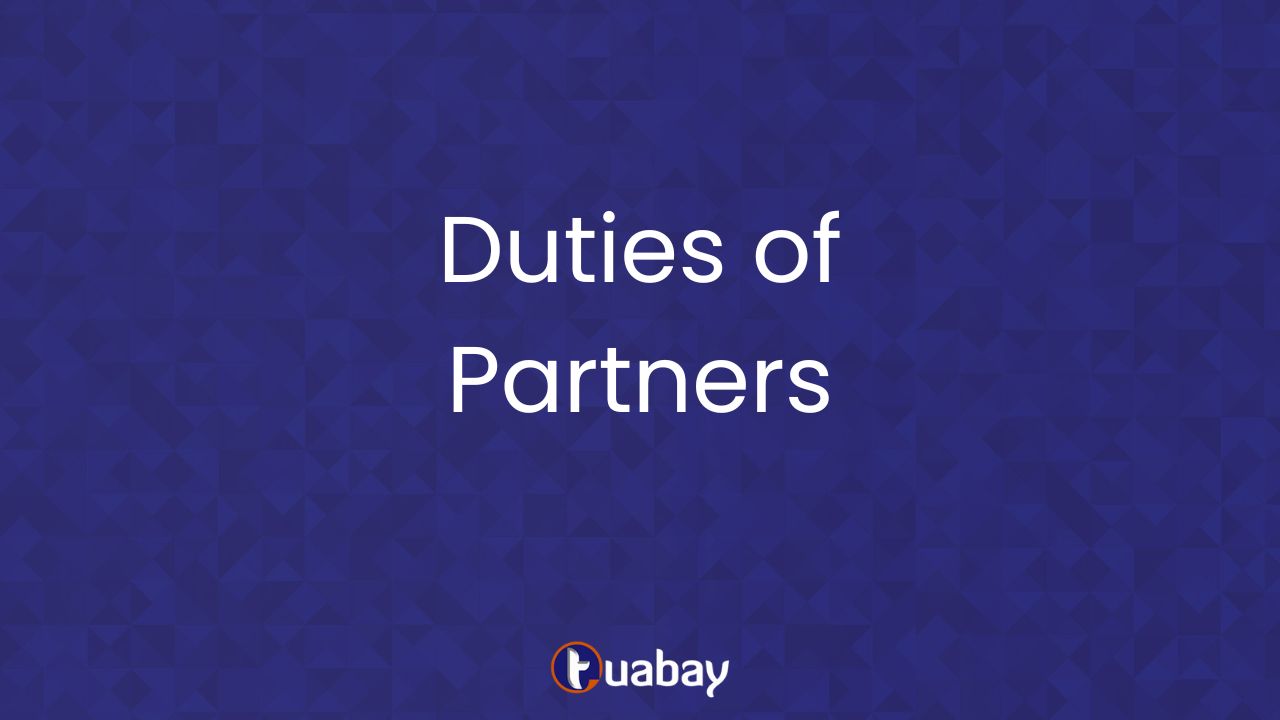 Duties  of Partners